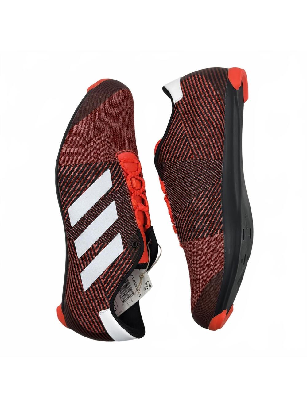 Adidas The Road Cycling Shoes Red Men’s Size 11 Solar Red Black White H03991